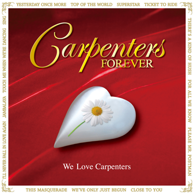「Carpenters FOREVER」V.A.ジャケット