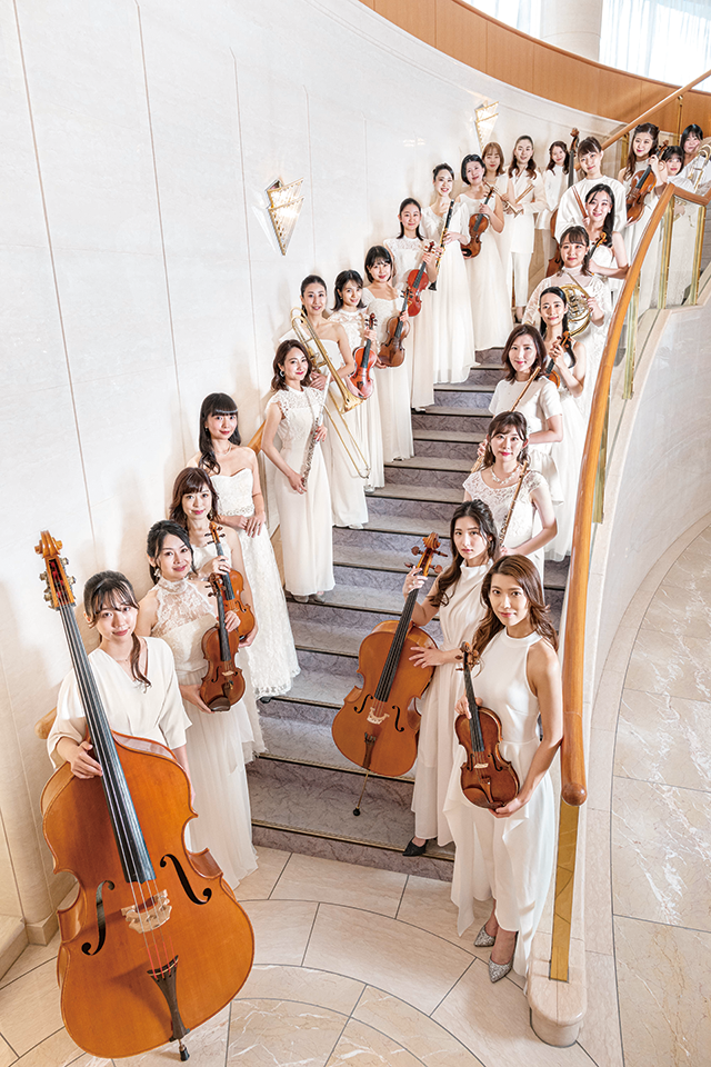 東京女子管弦楽団 TOKYO WEMEN'S ORCHESTRA